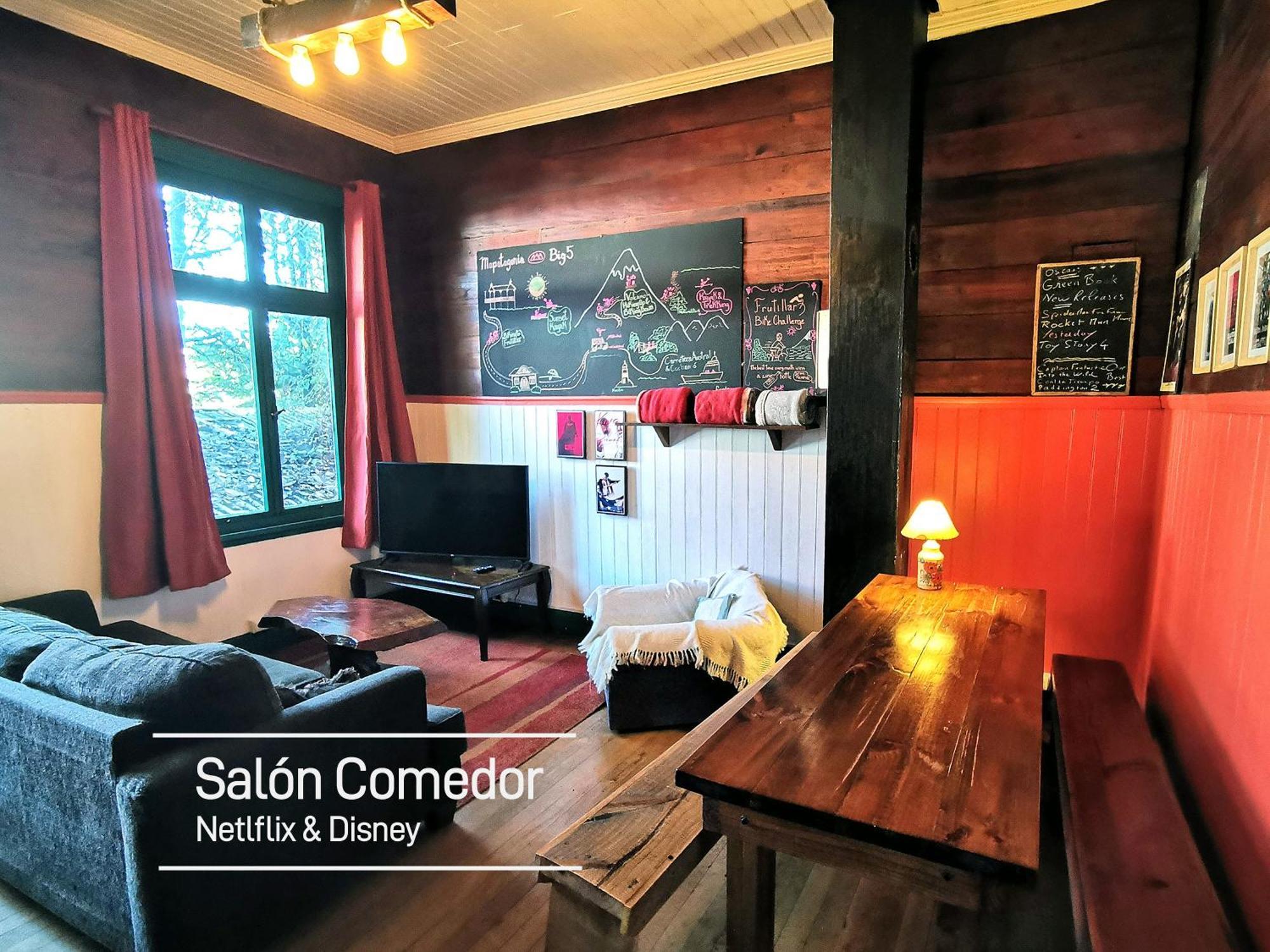 Mapatagonia Hostel Casa Historica Puerto Varas Dış mekan fotoğraf