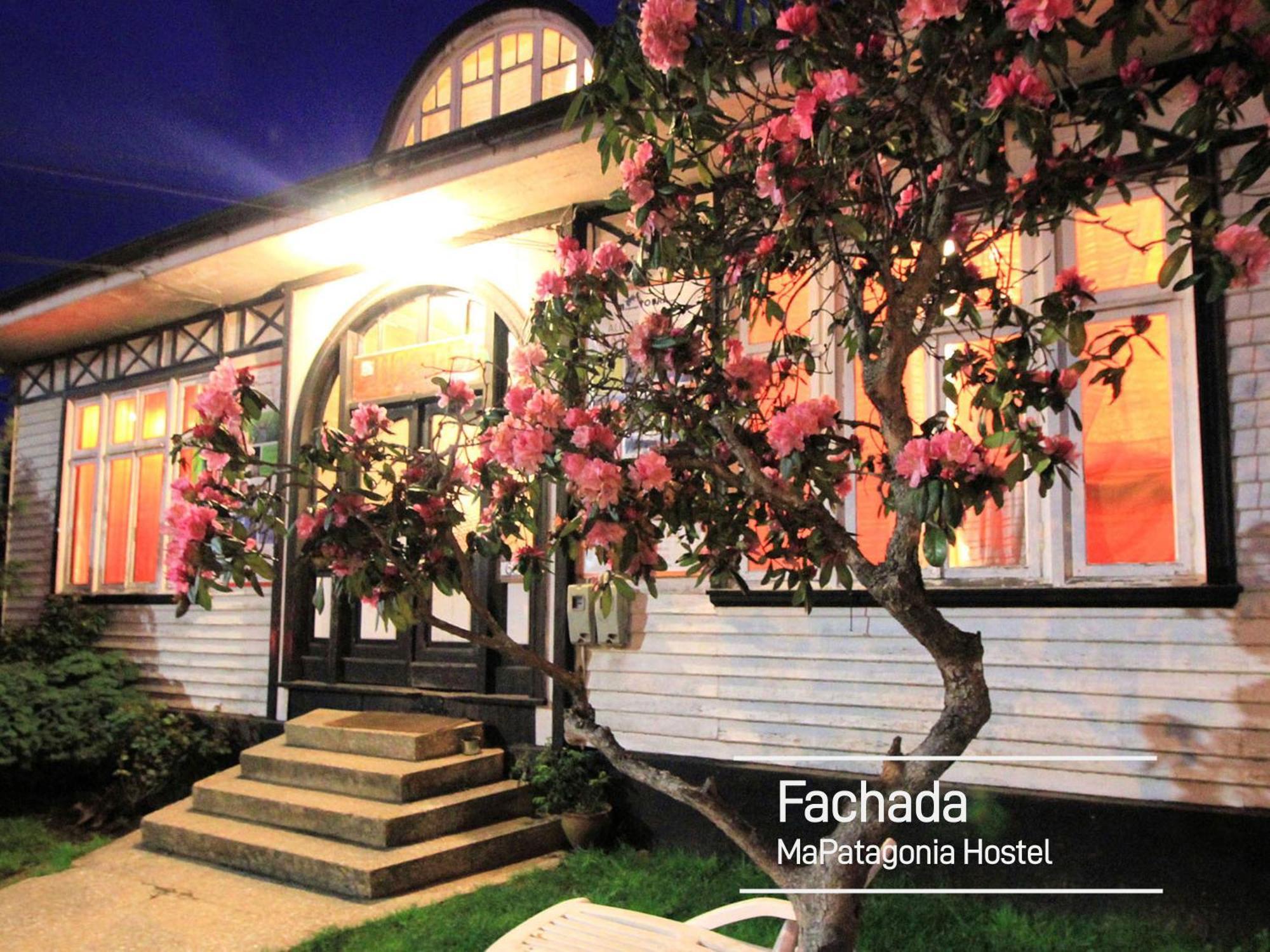 Mapatagonia Hostel Casa Historica Puerto Varas Dış mekan fotoğraf